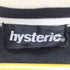 ヒステリックグラマー HYSTERIC GLAMOUR OLD ボーダー ワッペン スタージップ トラックジャケット ジップアップスウェット レディース FREE