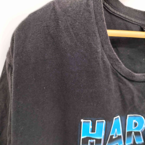 ハーレーダビッドソン HARLEY-DAVIDSON ロゴプリント クルーネック Tシャツ メンズ 3XL