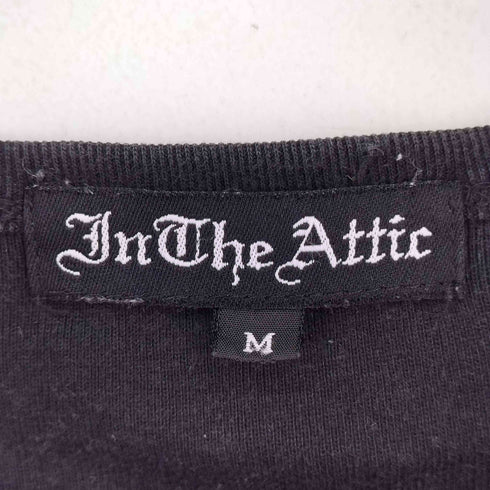 インザアティック In The Attic 両面プリント 七分丈 カットソー Y2K メンズ