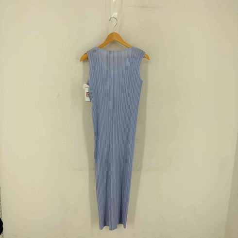 プリーツプリーズイッセイミヤケ PLEATS PLEASE ISSEY MIYAKE ノースリーブプリーツワンピース レディース 2