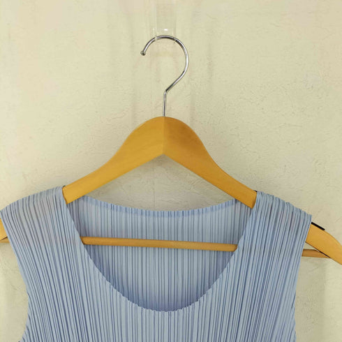 プリーツプリーズイッセイミヤケ PLEATS PLEASE ISSEY MIYAKE ノースリーブプリーツワンピース レディース 2
