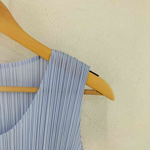 プリーツプリーズイッセイミヤケ PLEATS PLEASE ISSEY MIYAKE ノースリーブプリーツワンピース レディース 2