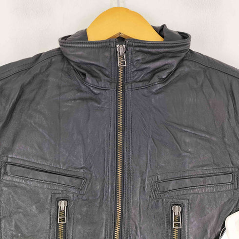 メンズメルローズ MENS MELROSE ピッグレザージャケット メンズ JPN:3
