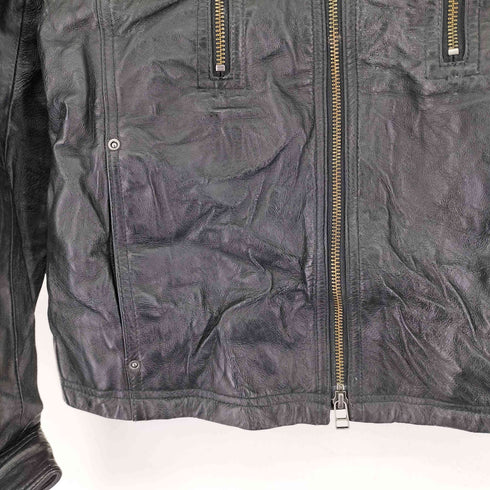 メンズメルローズ MENS MELROSE ピッグレザージャケット メンズ JPN:3