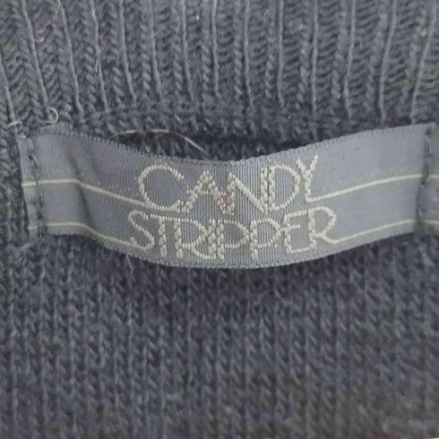 キャンディストリッパー Candy Stripper 猫 ニットワンピース レディース JPN:2