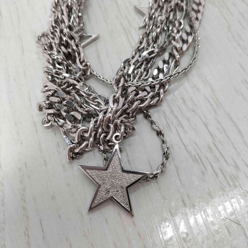 ヒステリックグラマー HYSTERIC GLAMOUR スター 星 ウォレットチェーン メンズ ONE SIZE