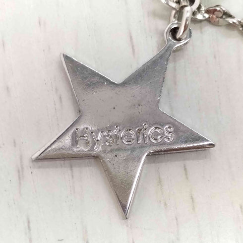 ヒステリックグラマー HYSTERIC GLAMOUR スター 星 ウォレットチェーン メンズ ONE SIZE
