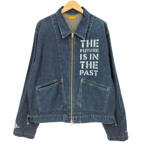 ヒューマンメイド HUMAN MADE 25ss DENIM NAVAL JACKET INDIGO メンズ JPN:XXL