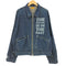 ヒューマンメイド HUMAN MADE 25ss DENIM NAVAL JACKET INDIGO メンズ JPN:XXL