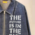 ヒューマンメイド HUMAN MADE 25ss DENIM NAVAL JACKET INDIGO メンズ JPN:XXL