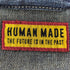 ヒューマンメイド HUMAN MADE 25ss DENIM NAVAL JACKET INDIGO メンズ JPN:XXL