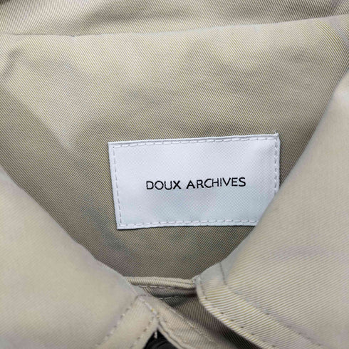 ドゥアルシーヴ Doux archives ステンカラーコート レディース FREE