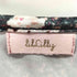 リルリリー lilLilly フラワープリント ベロア レース ティアード キャミワンピース レディース JPN:1