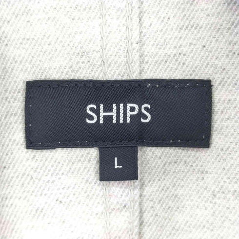 シップス SHIPS カラーデニム チョアジャケット メンズ JPN:L