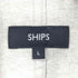 シップス SHIPS カラーデニム チョアジャケット メンズ JPN:L