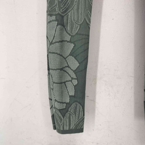 プリーツプリーズイッセイミヤケ PLEATS PLEASE ISSEY MIYAKE 花柄 レギンス パンツ レディース