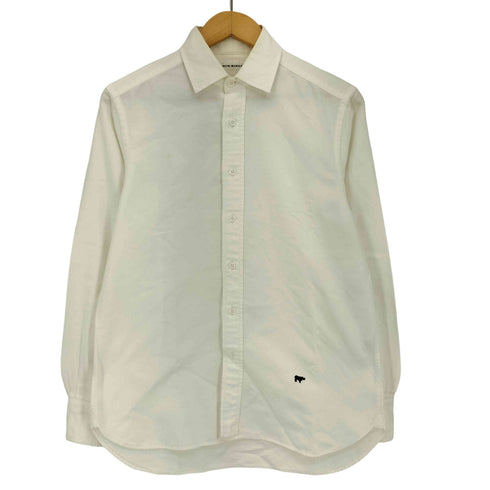 サイベーシックス SCYE BASICS oxford regular collar shirt 超長綿オックスフォードレギュラーカラーシャツ メンズ 36