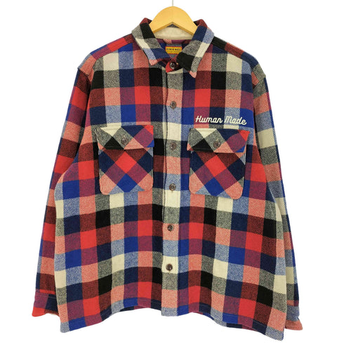 ヒューマンメイド HUMAN MADE 25aw Wool overshirt jacket メンズ JPN:XXL