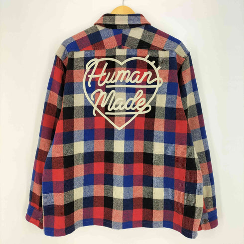 ヒューマンメイド HUMAN MADE 25aw Wool overshirt jacket メンズ JPN:XXL