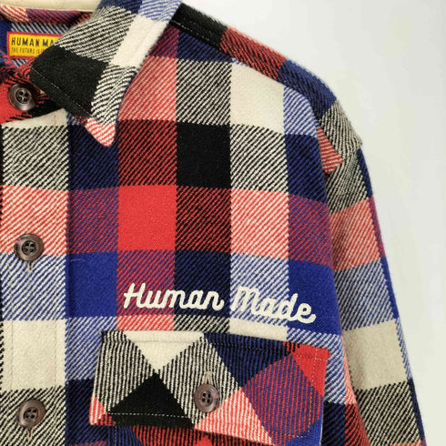 ヒューマンメイド HUMAN MADE 25aw Wool overshirt jacket メンズ JPN:XXL