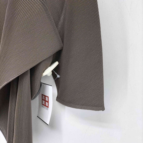 プリーツプリーズイッセイミヤケ PLEATS PLEASE ISSEY MIYAKE プリーツ ボタンレスカーディガン レディース 03