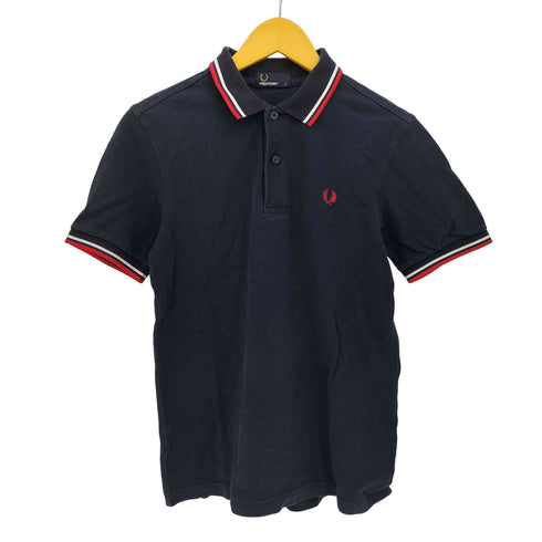フレッドペリー FRED PERRY ワンポイント 刺繍 S/S ポロシャツ メンズ import:S