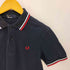 フレッドペリー FRED PERRY ワンポイント 刺繍 S/S ポロシャツ メンズ import:S