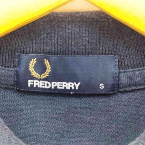 フレッドペリー FRED PERRY ワンポイント 刺繍 S/S ポロシャツ メンズ import:S