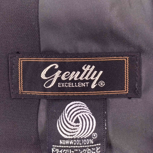 GENTLY ダブルブレストテーラードジャケット メンズ
