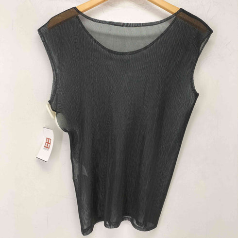 プリーツプリーズイッセイミヤケ PLEATS PLEASE ISSEY MIYAKE プリーツ メッシュ タンクトップ レディース 3
