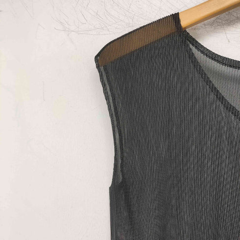 プリーツプリーズイッセイミヤケ PLEATS PLEASE ISSEY MIYAKE プリーツ メッシュ タンクトップ レディース 3