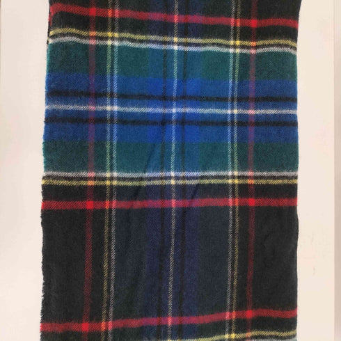 MAISON BREEZE カシミヤ 100 タータンチェック 大判 マフラー レディース