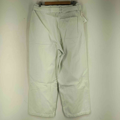 マッキントッシュフィロソフィー MACKINTOSH PHILOSOPHY ベルテッド ワイドデニムパンツ メンズ 6