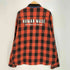 ヒューマンメイド HUMAN MADE 24aw Scout Shirt バッファローチェック デニムパネル スカウトシャツ メンズ JPN:XXL