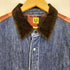 ヒューマンメイド HUMAN MADE 24aw Scout Shirt バッファローチェック デニムパネル スカウトシャツ メンズ JPN:XXL