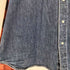 ヒューマンメイド HUMAN MADE 24aw Scout Shirt バッファローチェック デニムパネル スカウトシャツ メンズ JPN:XXL