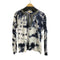 マイケルマイケルコース Michael Michael Kors インド製 タイダイ柄ビジューデザインスキッパー L/S カットソー レディース import:S