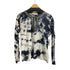 マイケルマイケルコース Michael Michael Kors インド製 タイダイ柄ビジューデザインスキッパー L/S カットソー レディース import:S