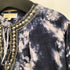 マイケルマイケルコース Michael Michael Kors インド製 タイダイ柄ビジューデザインスキッパー L/S カットソー レディース import:S