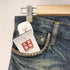 ヒステリックグラマー HYSTERIC GLAMOUR スタッズ ボタンフライ ストレート デニムパンツ レディース JPN:XS