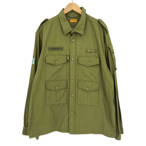 ヒューマンメイド HUMAN MADE 25aw CAMERAMAN SHIRT メンズ JPN:XXL