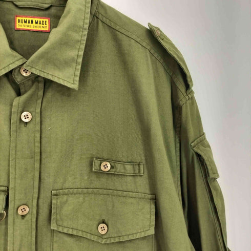 ヒューマンメイド HUMAN MADE 25aw CAMERAMAN SHIRT メンズ JPN:XXL