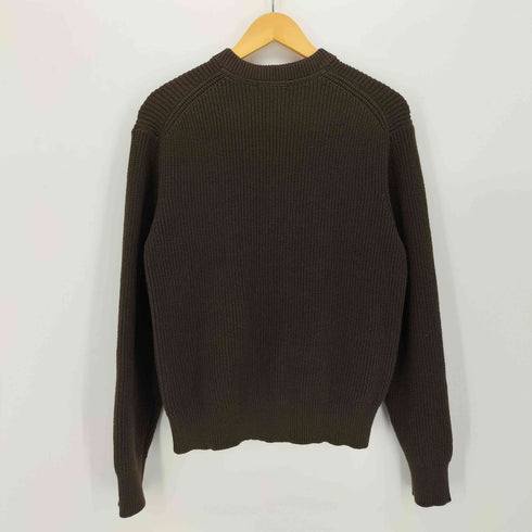 ユニクロシー UNIQLO:C クルーネックフルジップカーディガン メンズ JPN:M