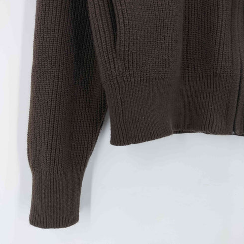 ユニクロシー UNIQLO:C クルーネックフルジップカーディガン メンズ JPN:M