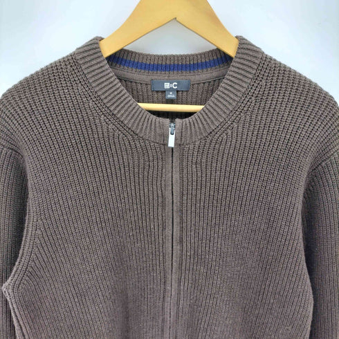 ユニクロシー UNIQLO:C クルーネックフルジップカーディガン メンズ JPN:M