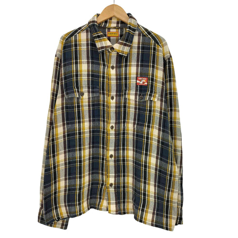ヒューマンメイド HUMAN MADE 25aw CHECK SHIRT メンズ JPN:XXL