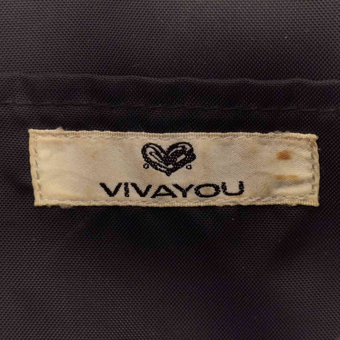VIVAYOU ヘビ柄 レザーショルダーバッグ レディース