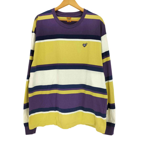 ヒューマンメイド HUMAN MADE 24aw BORDER L/S T-SHIRT メンズ JPN:XXL