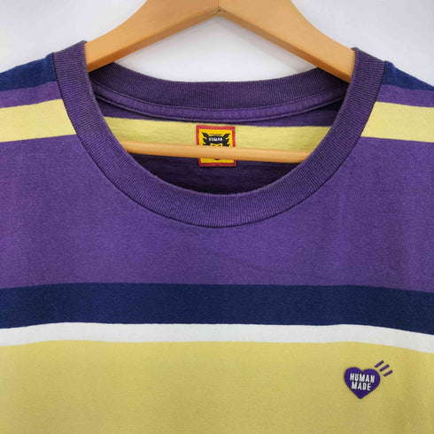 ヒューマンメイド HUMAN MADE 24aw BORDER L/S T-SHIRT メンズ JPN:XXL