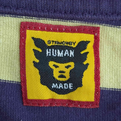ヒューマンメイド HUMAN MADE 24aw BORDER L/S T-SHIRT メンズ JPN:XXL